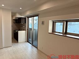 グランコート茨木永代町 208 2階1LDKのリビング/ダイニング