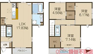 間取り：227100615146