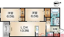 レジデンス竹橋 2階