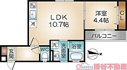 クレシタ茨木 2階