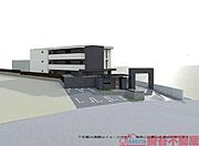高槻駅より徒歩26分 3階 新築の賃貸物件