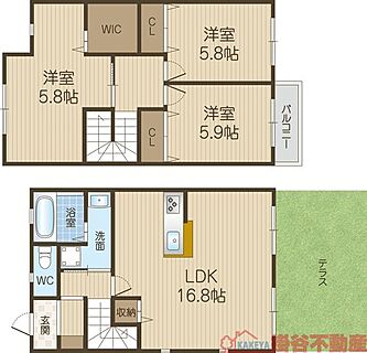 間取り：227104411610