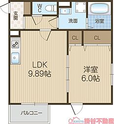 (仮称)La-Crea茨木寺田町 2階