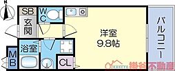 レジデンスKu 2階/214