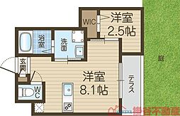 リアコート千里丘ISOUTH 1階