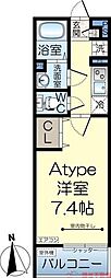 リブリ・茨木春日II 2階