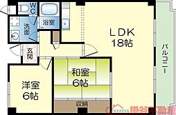 エスポワール茨木 2階