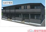 南摂津駅よりバス18分 徒歩3分 2階 新築の賃貸物件