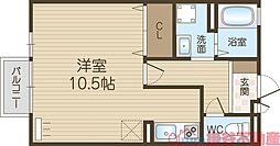パークサイドヒロツグ B棟 2階/205