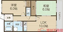 山田マンションビューテラス 4階/413
