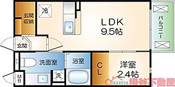 マーヴェラス コート 2階/202