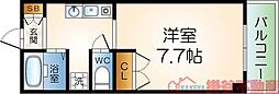 ウエストコーポ 2階