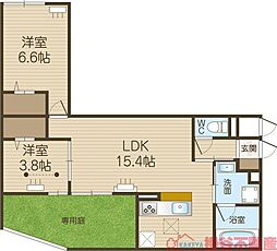 D-residence山田東 1階
