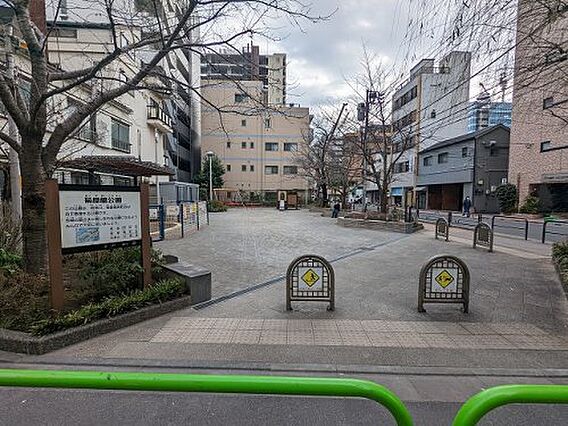 【公園】菊屋橋...