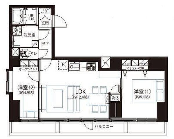 間取り：313004837608