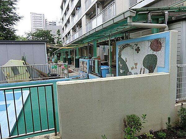 亀戸保育園 徒歩8分。 630m