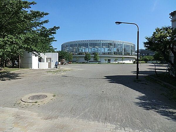 新平井橋公園 徒歩8分。 600m