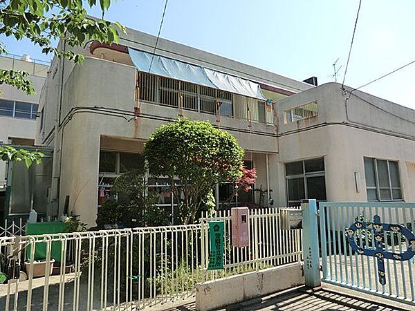 中川保育園 徒歩3分。 220m