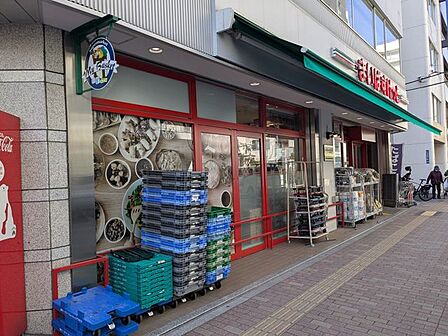 まいばすけっと仲御徒町店 徒歩14分。 1080m