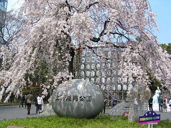東京都上野恩賜公園 徒歩12分。 890m