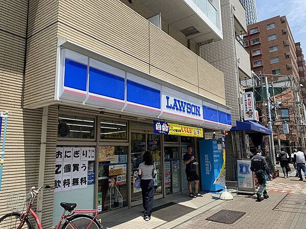 ローソン吾妻橋三丁目店 徒歩1分。 60m