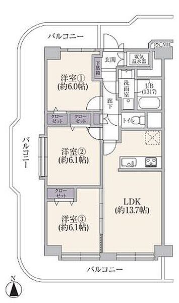 間取り：313004859718