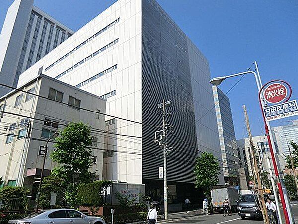 社会福祉法人三井記念病院 徒歩8分。 620m