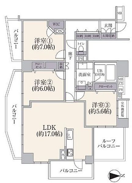 間取り：313004864237