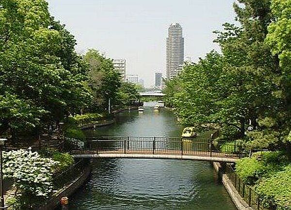 横十間川親水公園 徒歩4分。 250m