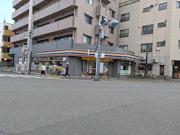 セブンイレブン江東南砂1丁目店 徒歩7分。 540m