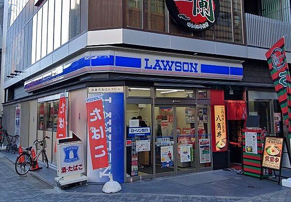 ローソン浅草ブロードウェイ店 徒歩5分。 340m