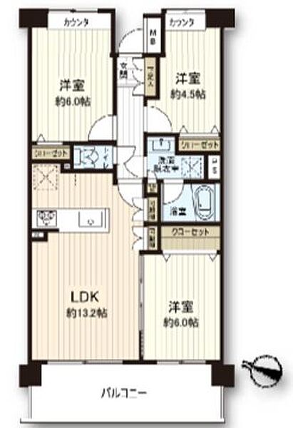 間取り：313004906874