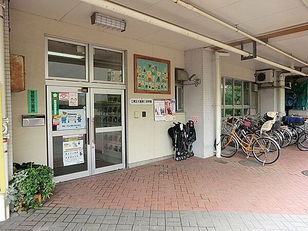 大島第三保育園 徒歩9分。 660m