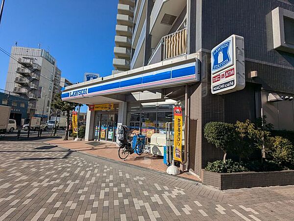 ローソン東大島駅前店 徒歩1分。 80m