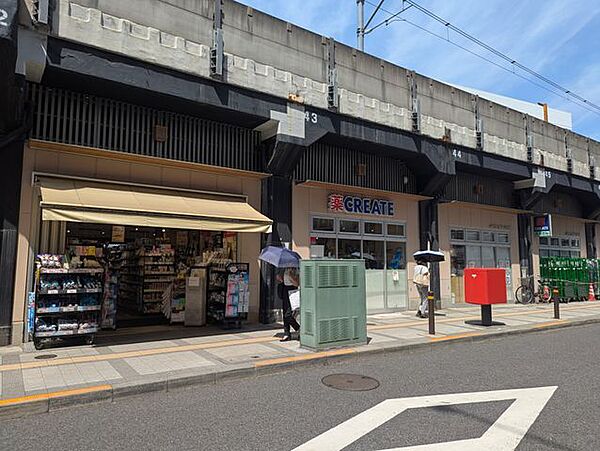 クリエイトS・DＪＲ両国駅東口店 徒歩12分。医薬品や日用品、食品などをまとめて購入できる、JR両国駅東口近くの便利なドラッグストアです。 960m