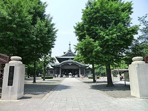 横網町公園 徒歩5分。 340m