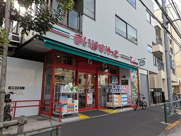 まいばすけっと北砂丸八通り店 徒歩9分。 700m