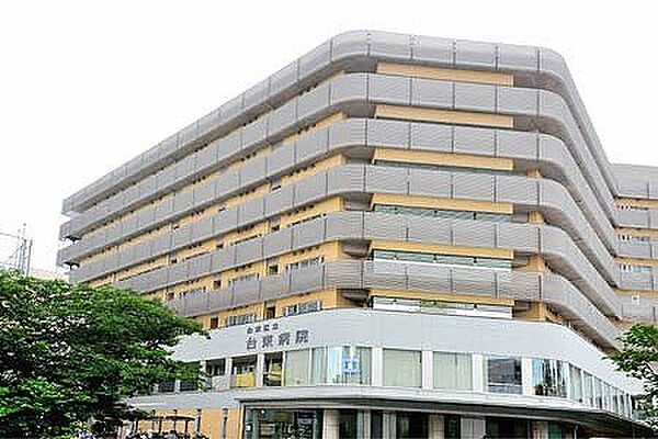 公益社団法人地域医療振興協会台東区立台東病院 徒歩13分。 970m