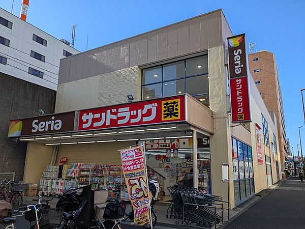 サンドラッグ東大島店 徒歩18分。 1400m