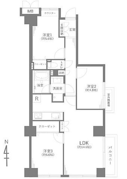 間取り：313004944685