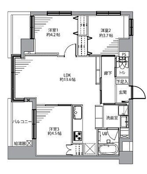 間取り：313004941780