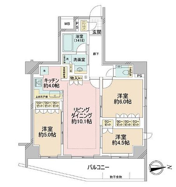 間取り：313004944689