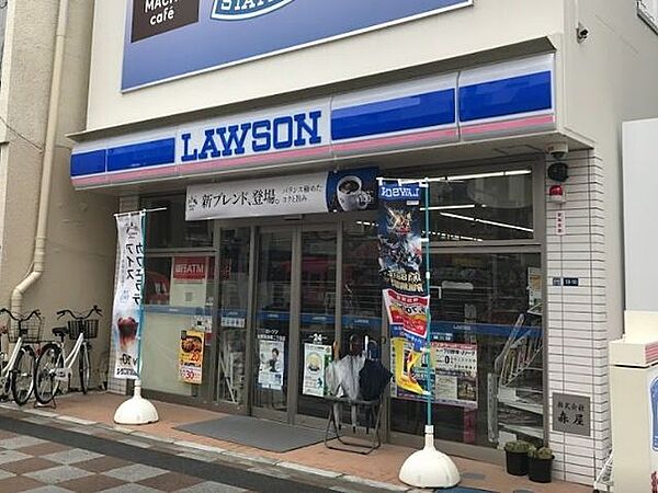 ローソン台東西浅草二丁目店 徒歩3分。 210m