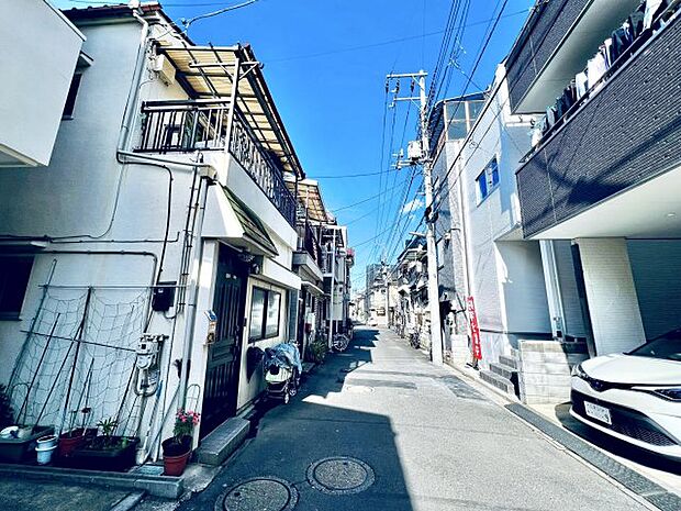 前面道路含む現地写真