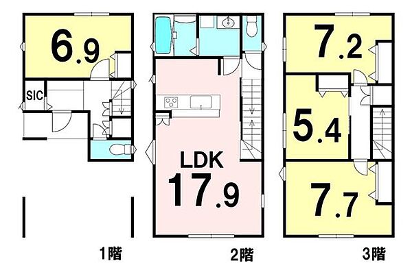 間取り：334000210422