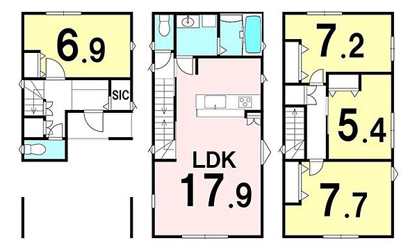 間取り：334000210423
