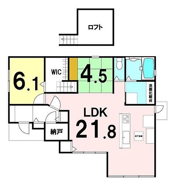 間取り：334000182364