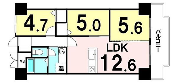 間取り：334000188787