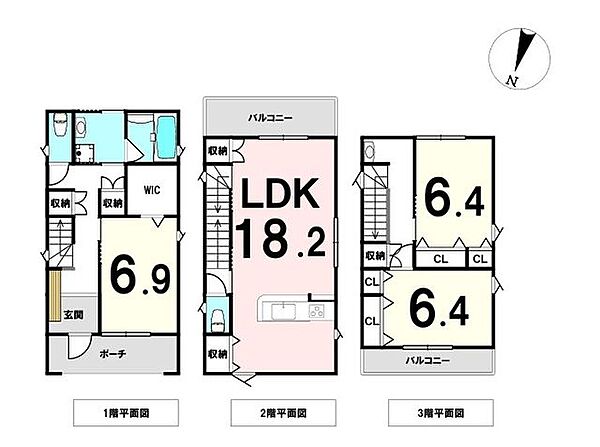 間取り：334000216928