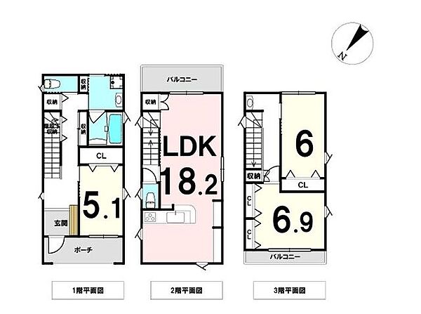 間取り：334000216929